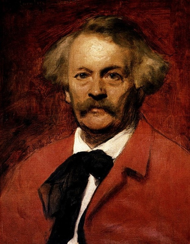 "Painting. Portrait" by Pauline Carolus-Duran