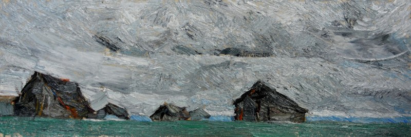 "Painting. Pleinair. Pleinair romania" by Mădălina Spînu, oil on canvas