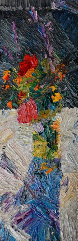 "Живопись. Пленэр. Пленэр в Молдове" by Едуард Леаху, масло / холст