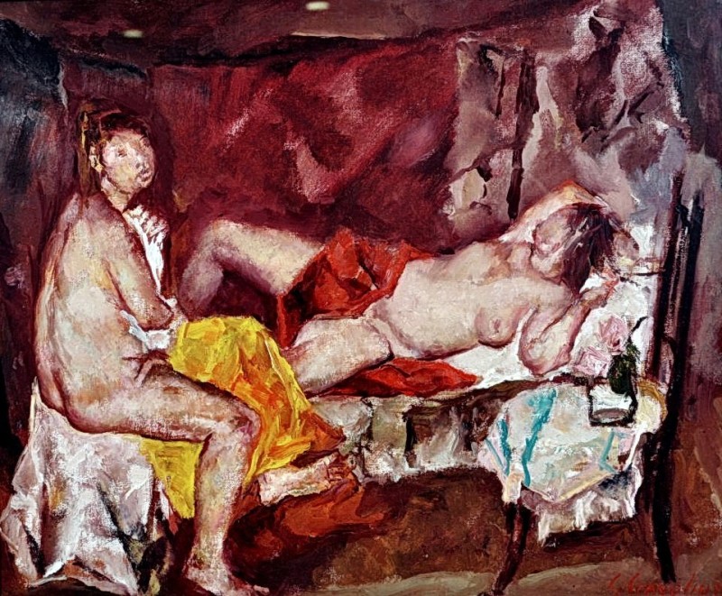 "Composition. Nude" by Giuseppe Ciavolino