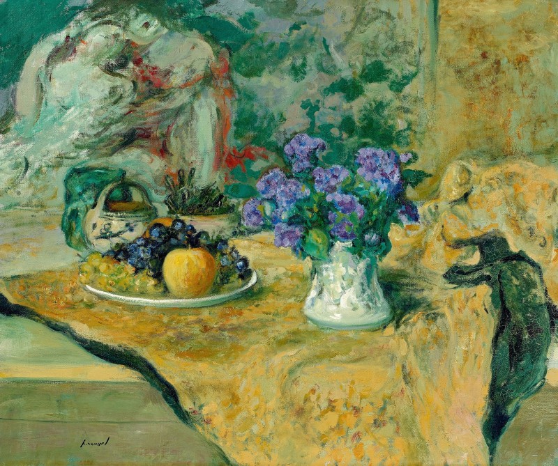 "Painting. Still life" by Pierre Roussel