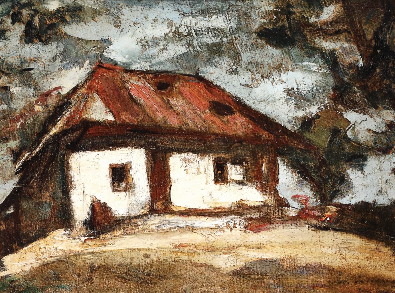 "Живопись. Сельский мотив" by Гхеоргхе Петрашcу
