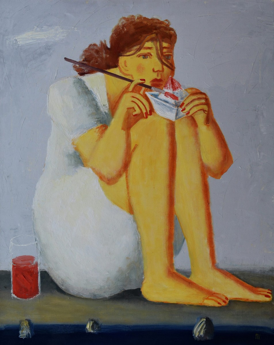 "Composition. Figure" by Vadim Palamarciuc