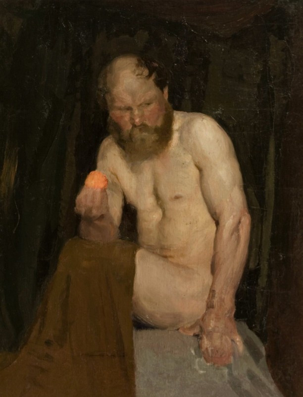 "Живопись. Обнаженка" by Aleksandr Ivanovich Savinov