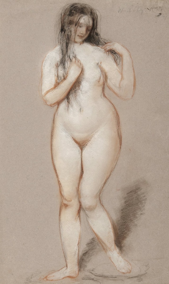 "Drawing. Nude" by William Etty