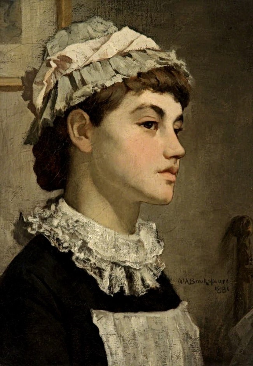 "Painting. Portrait" by William Breakspeare