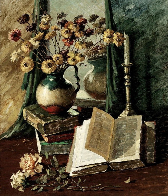"Painting. Still life" by Bessie Davidson