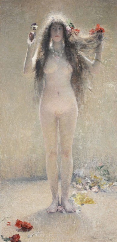 "Painting. Nude" by Henri-Jean Guillaume Martin