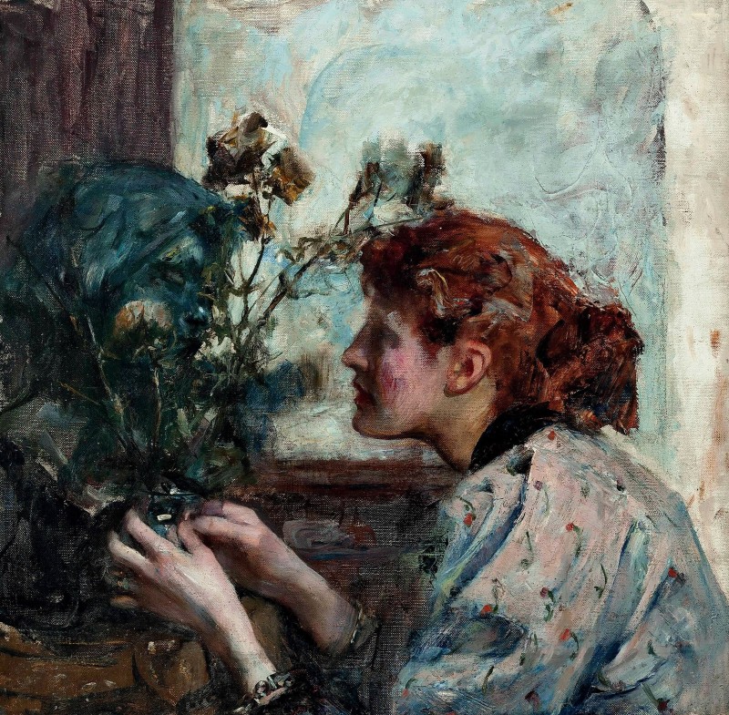 "Compoziție" by James Jebusa Shannon