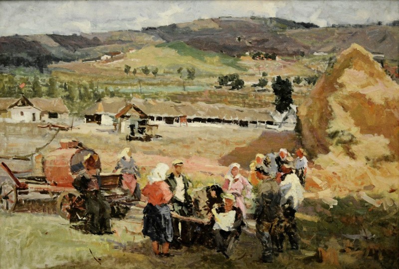 "Painting. Pleinair. Rural" by Alexei Vasiliev