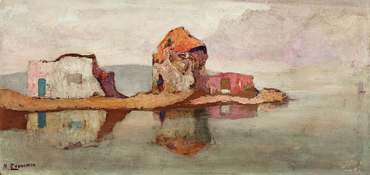 "Painting. Marine landscapes" by Michalis Oikonomou