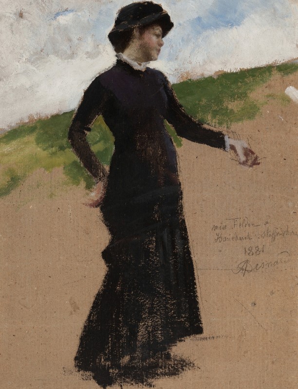 "Composition" by Paul-Albert Besnard