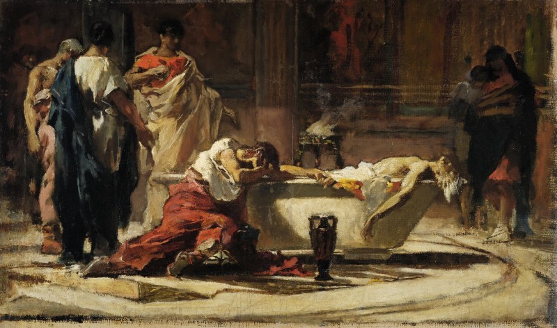 "Compoziție" by Manuel Domínguez Sánchez