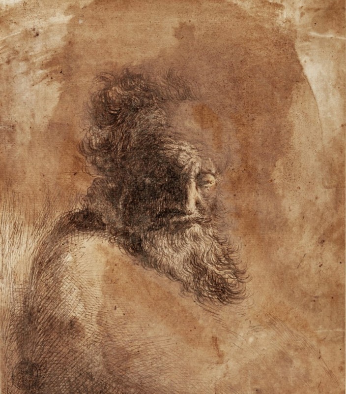 "Drawing. Portrait" by 19 th. -