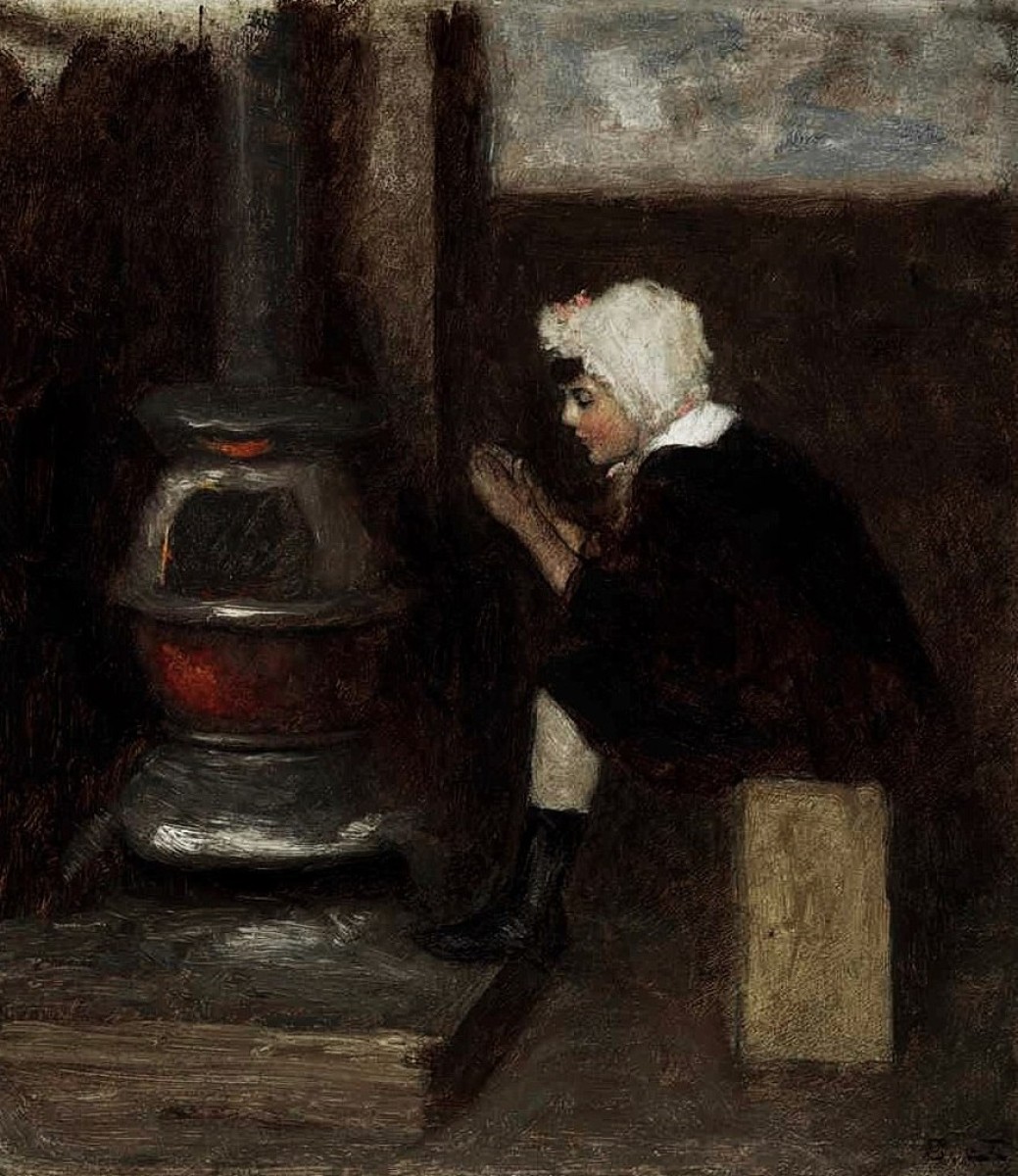 "Compoziție" by Eastman Johnson