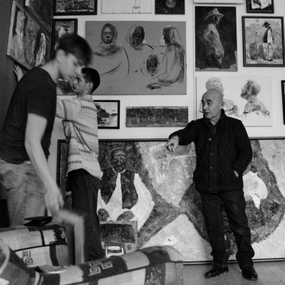 Подготовка к полугодовым просмотрам. Декабрь 2020. 12 класс, педагог - Анатолий Гимпу.