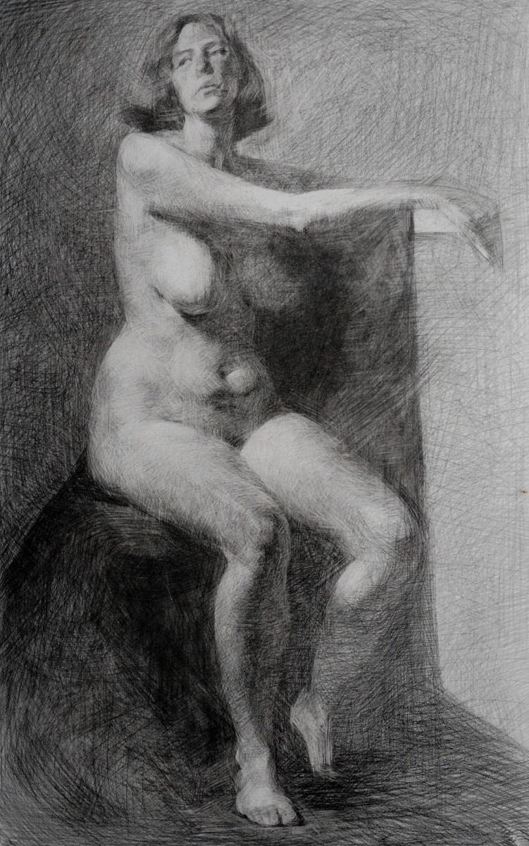 "Nud" by Carolina Leagul, 2014