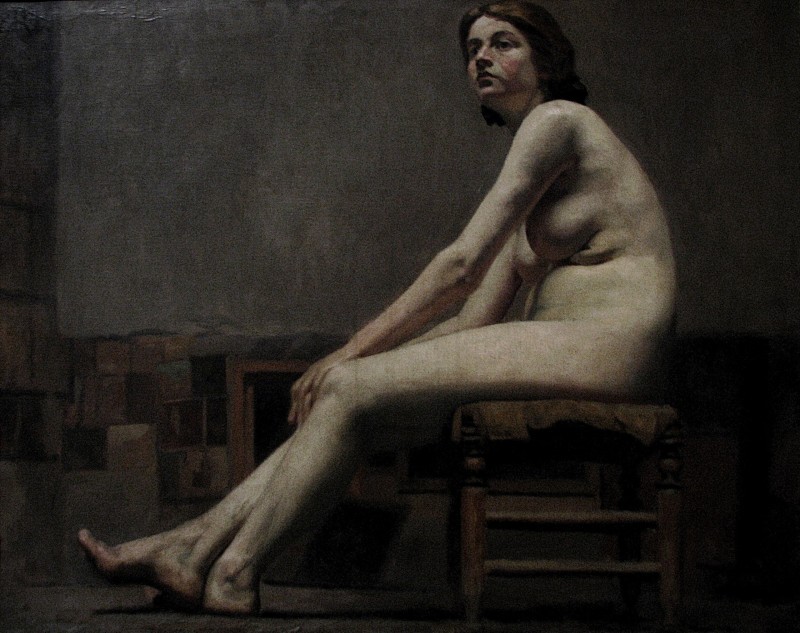 "Painting. Nude" by Dario Villares Barbosa