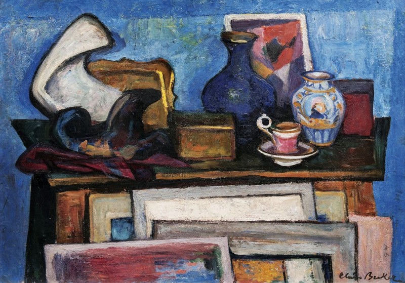 "Painting. Still life" by Claus Becker