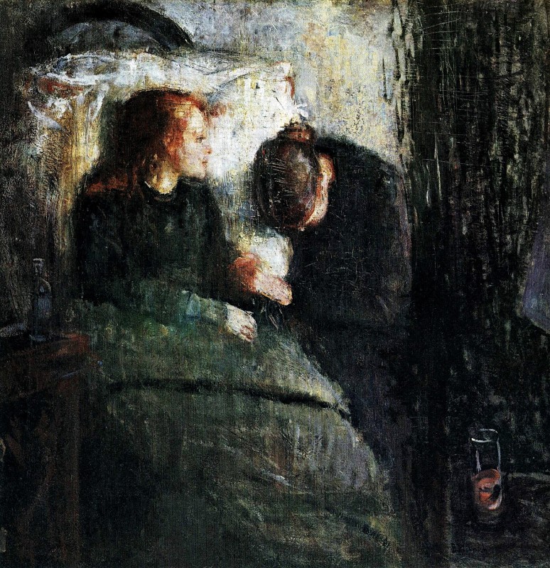 "Painting. People" by Edvard Munch