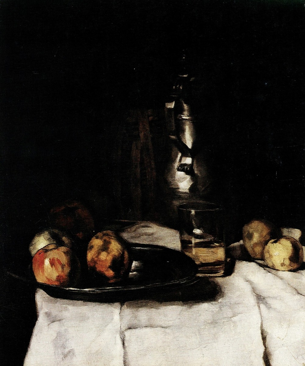 "Pictură. Natură statică" by Carl Schuch
