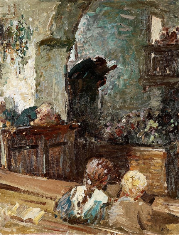 "Composition" by Robert Hermann Sterl