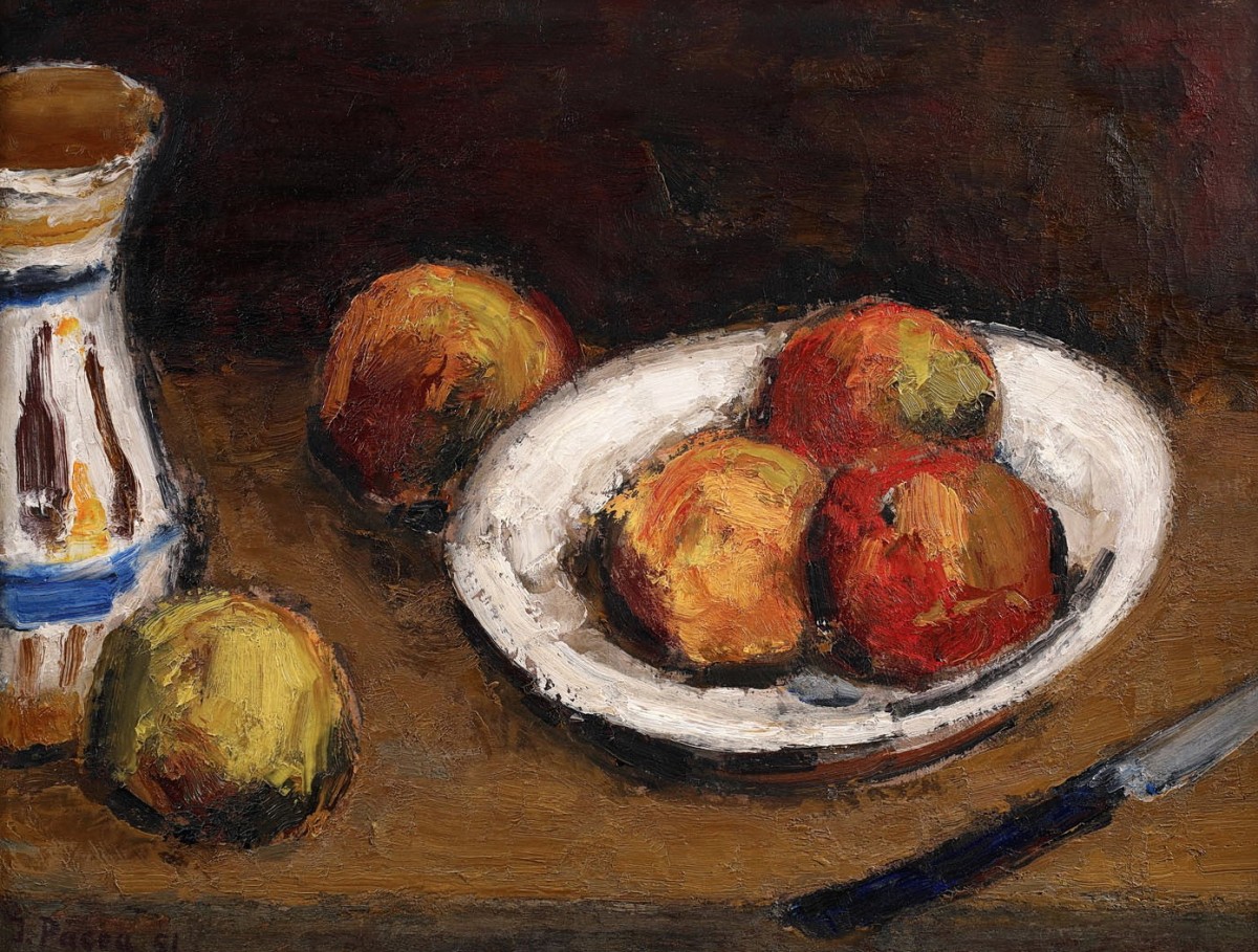 "Pictură. Natură statică" by Ion Pacea