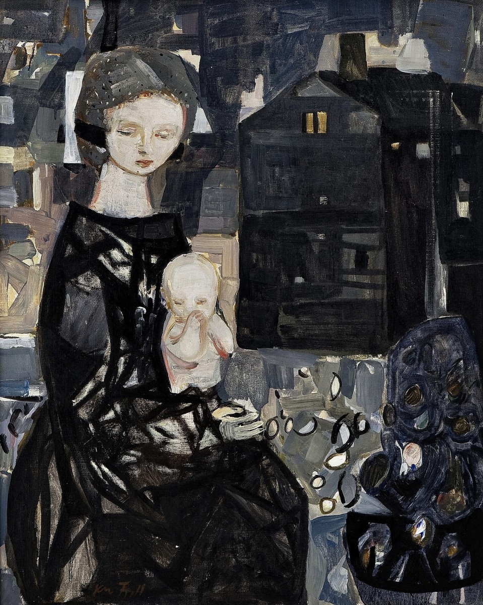 "Composition. People" by Kai Fjell