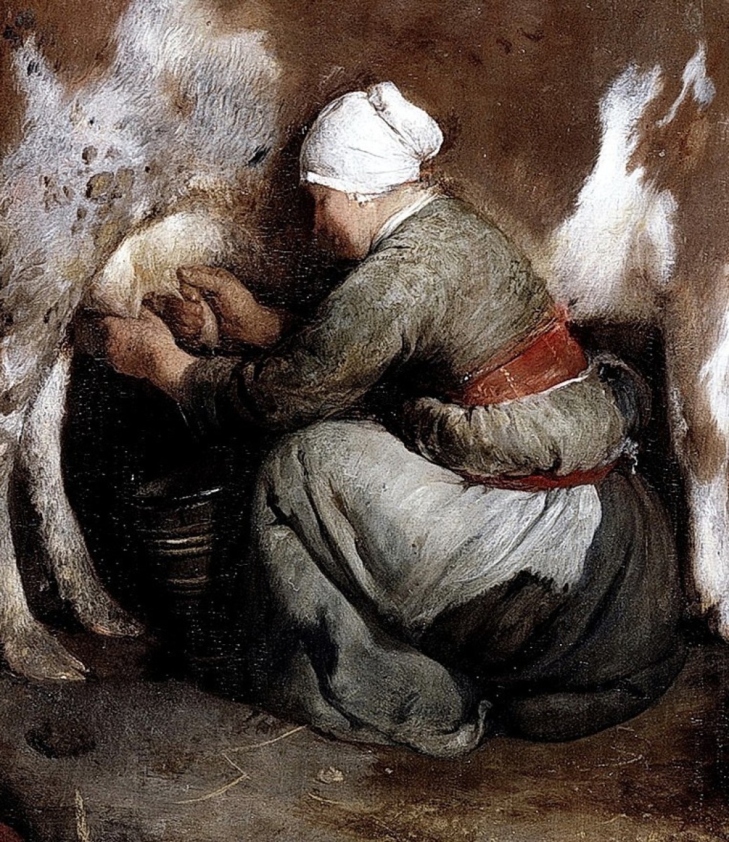 "Compoziție" by Gerard ter Borch