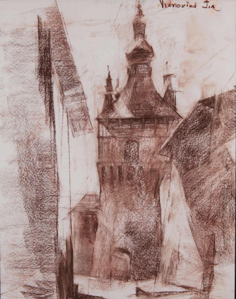 "Practica de vară. Sighișoara" by Ион Визновиcи, 2008
