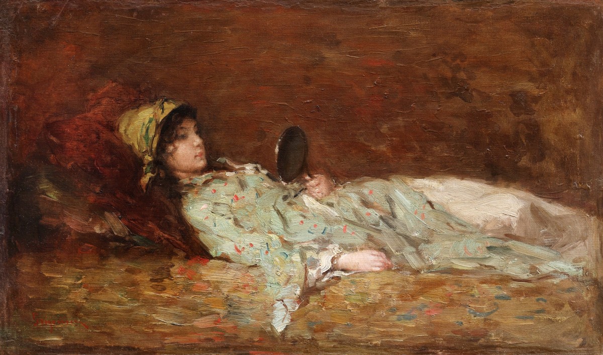 "Painting. Figure" by Nicolae Grigorescu