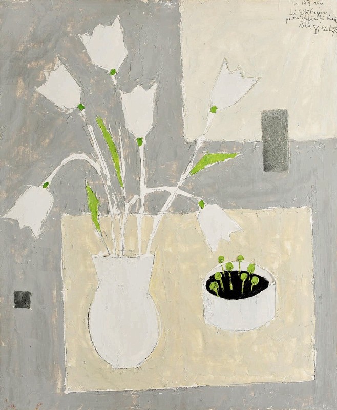 "Painting. Still life" by Constantin Piliuţă