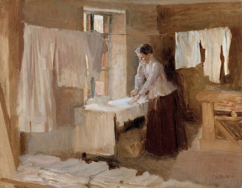 "Composition" by Albert Edelfelt