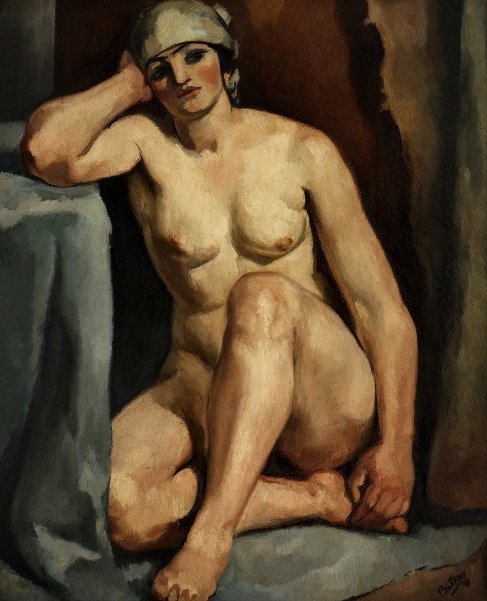 "Painting. Nude" by Horacio Butler