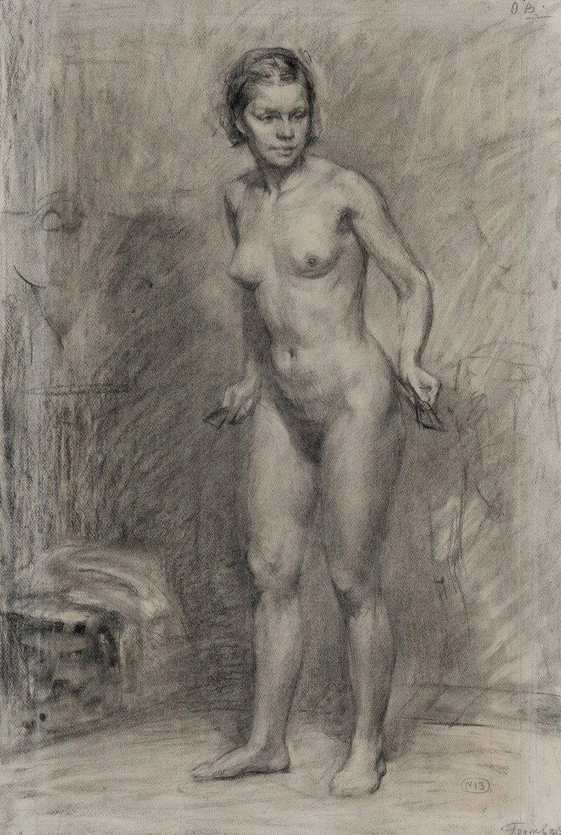 "Рисунок. Обнаженка" by Ivan Godlevsky