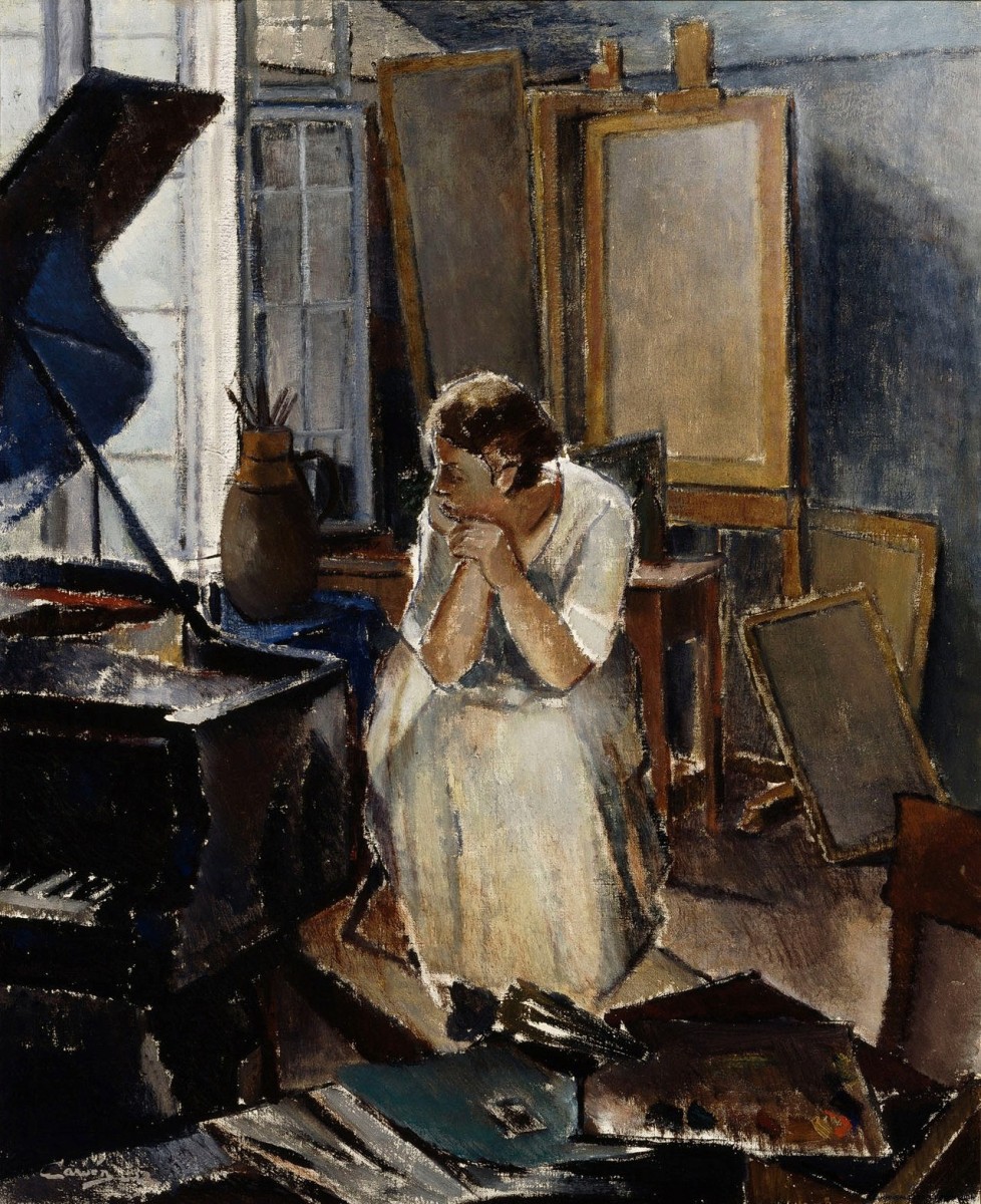 "Composition" by Alvar Cawén