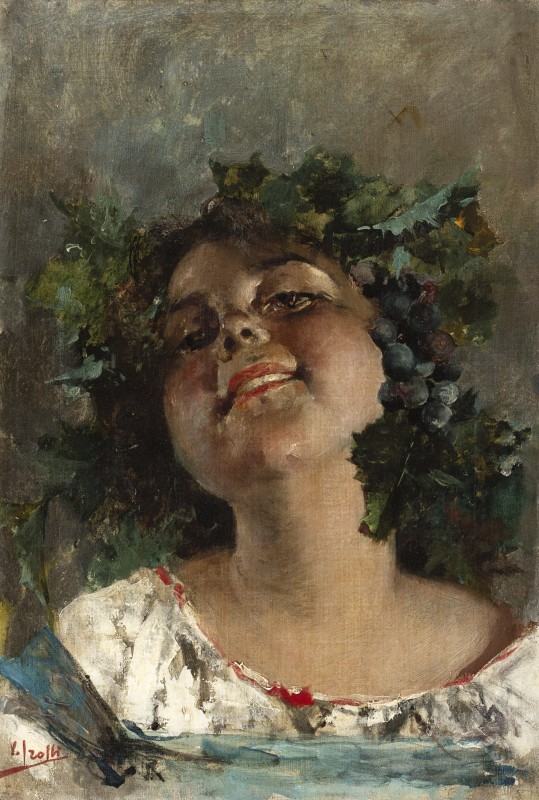 "Painting. Portrait" by Vincenzo Irolli