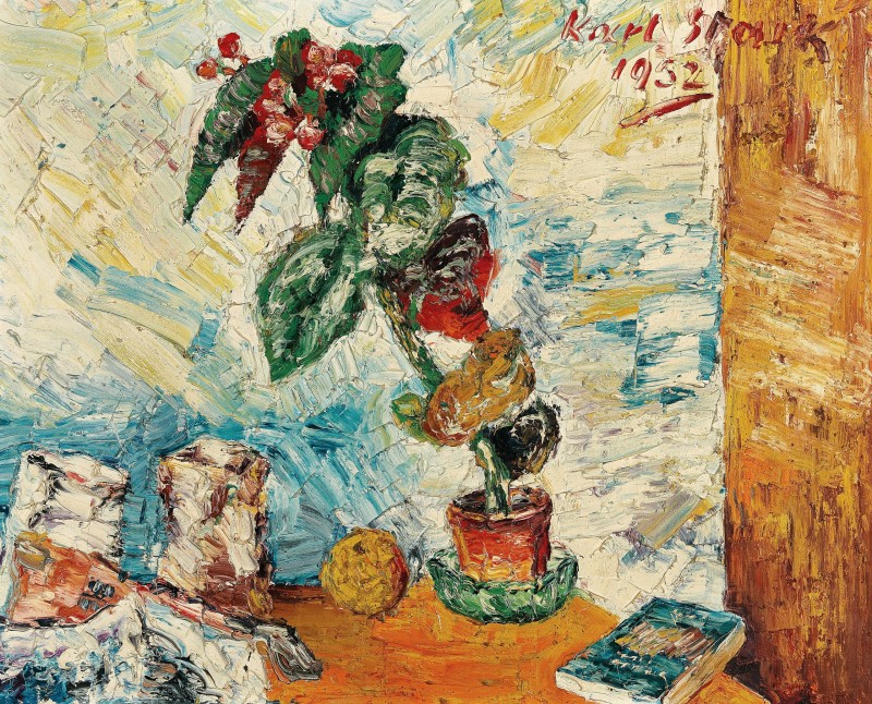 "Painting. Still life" by Karl Stark