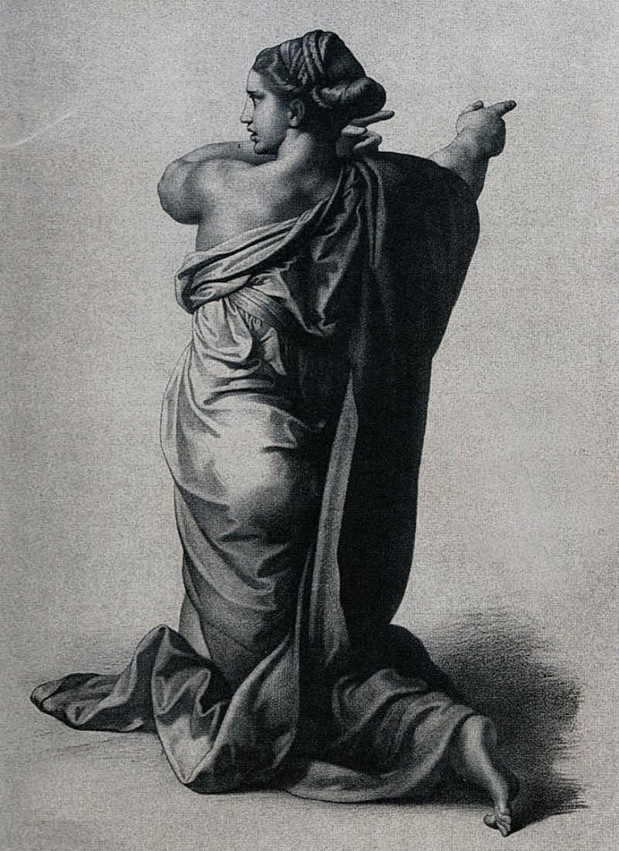 "Desen. Figură / semifigură" by Charles Bargue
