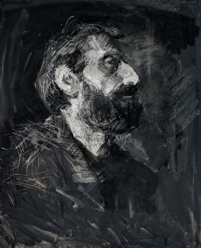 "Portrait" by Ion Golubei, 2014