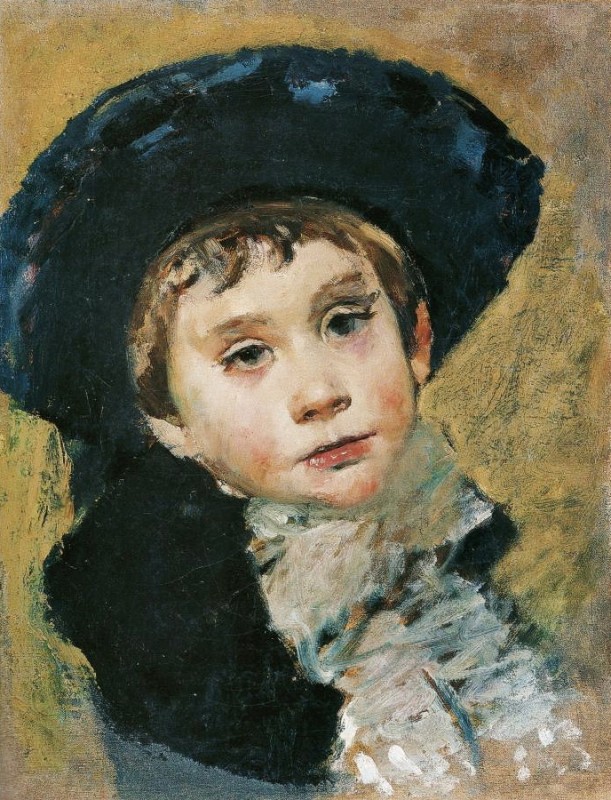 "Pictură. Portret" by Ignacio Pinazo Camarlench