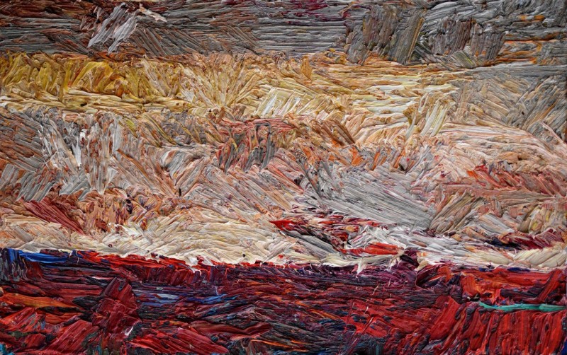 "Painting. Landscape. Pleinair. Pleinair moldova" by Vlada Cibuc, oil on canvas