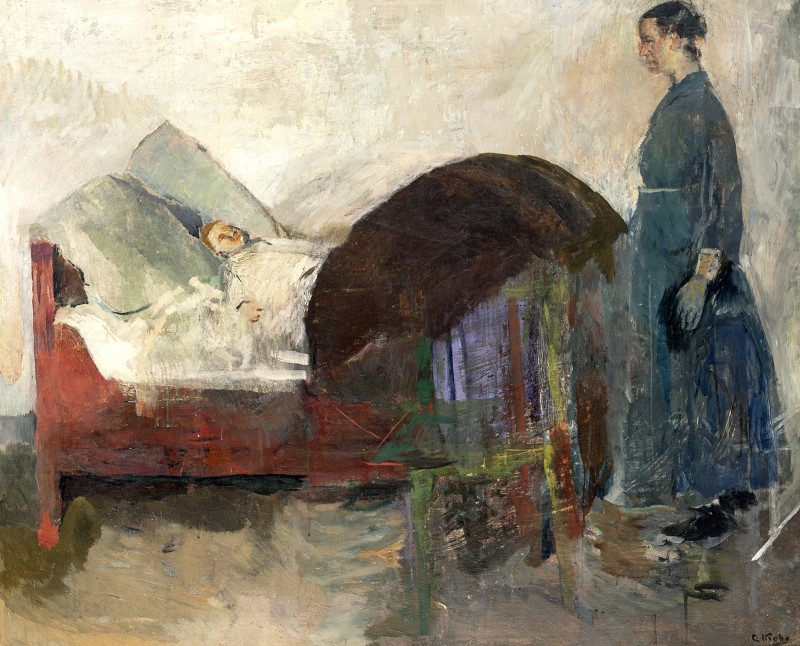 "Composition. People" by Christian Krohg