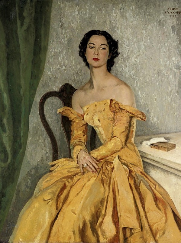 "Pictură. Figură / semifigură" by Sergey Ivanov
