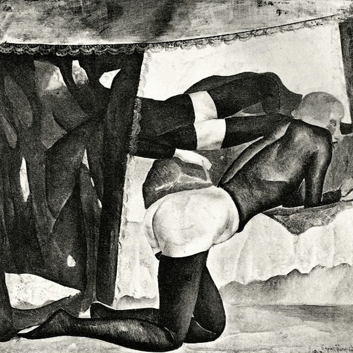 "Desen. Nud" by Boris Grigoriev