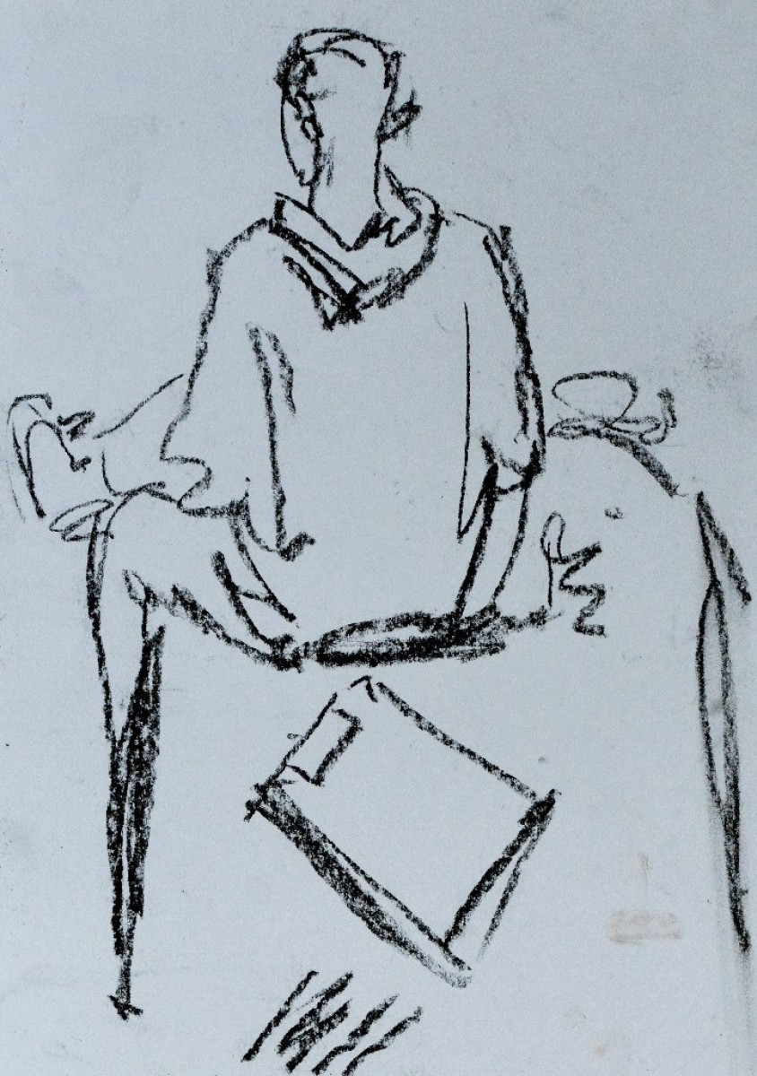 "Sketch" by Cezar Ciobanu