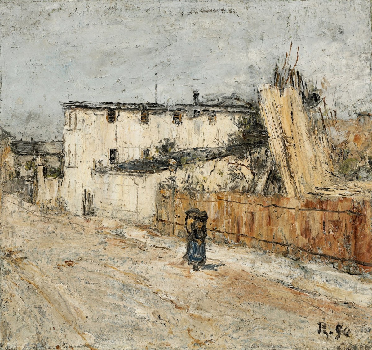 "Painting. Urban" by Christian Rohlfs