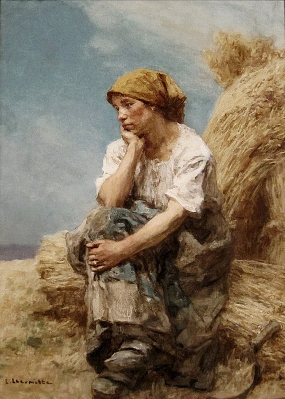 "Composition" by Léon Augustin Lhermitte