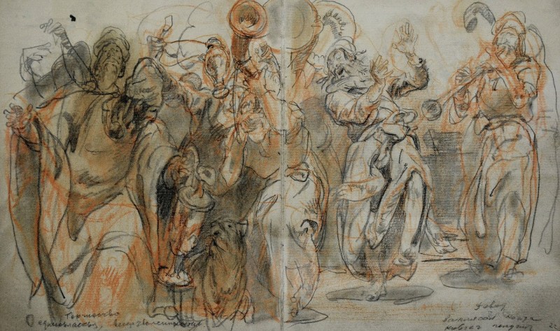 "Sketch. Historical" by Leonid Grigoraşenco