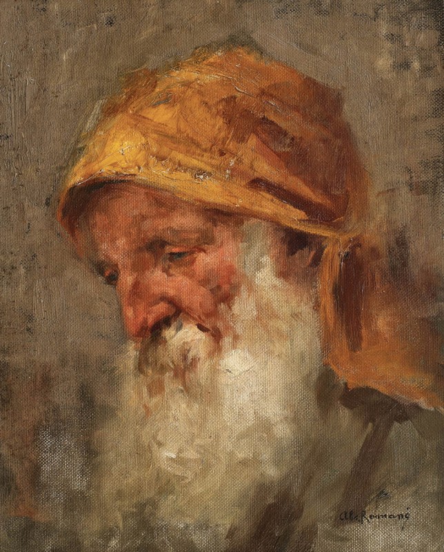 "Painting. Portrait" by Alexandru Romano